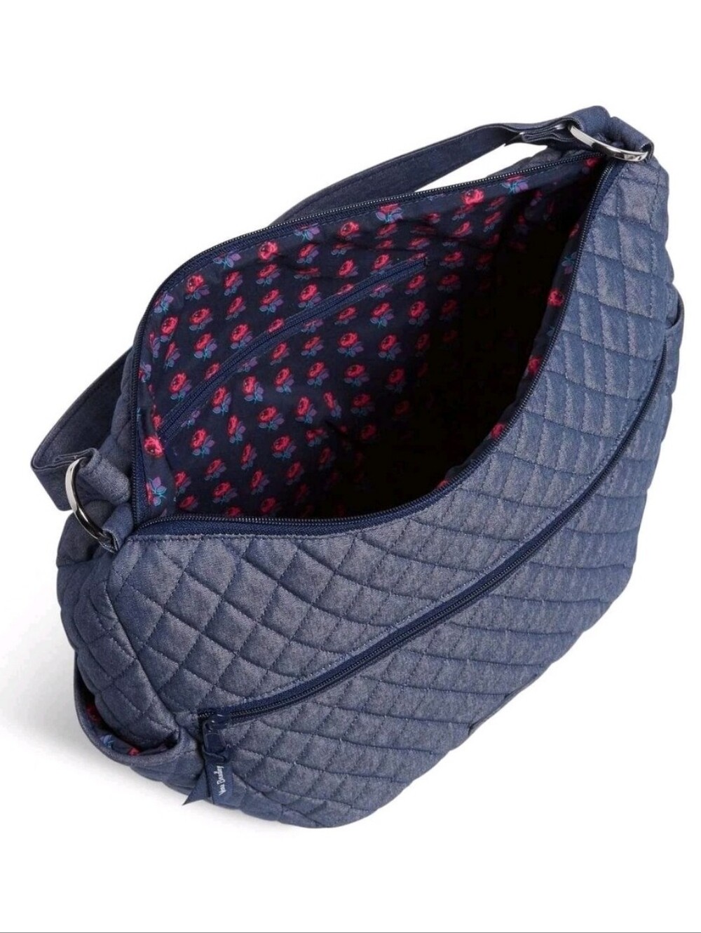 Vera Bradley Go Ahead Crossbody Moonlight Navy Bag